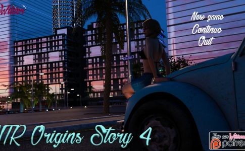 NTR Origins Kelsey and the City Adult Game Cover