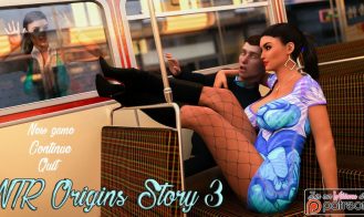 NTR Origins: Moreau Again, Naturally - 1.0 18+ Adult game cover