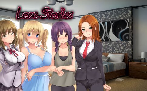 Negligee Love Stories Adult Game Cover