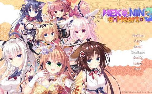 Neko-nin exHeart 3 Adult Game Cover