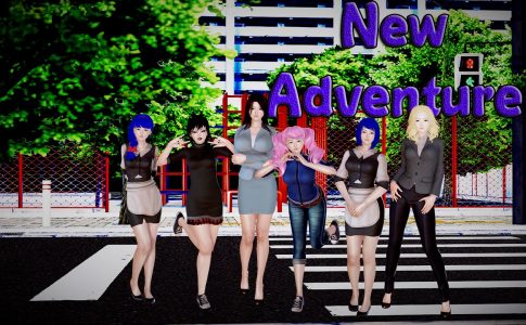 New Adventure Adult Game Cover