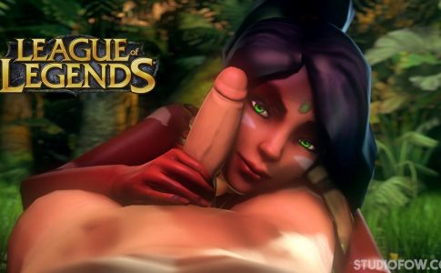 Nidalee Queen of the Jungle Adult game Cover