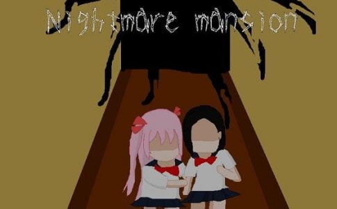 Nightmare Mansion Adult Game Cover