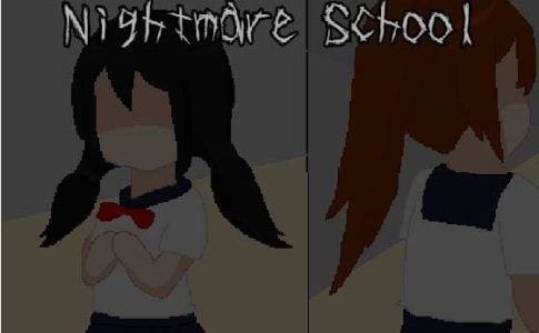 Nightmare School Adult Game Cover