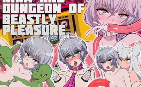 Nina and the Dungeon of Beastly Pleasure Adult Game Cover