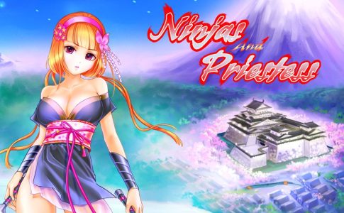 Ninjas and priestess Adult Game Cover