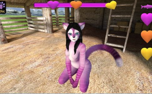 NoraLive2D Adult Game Cover