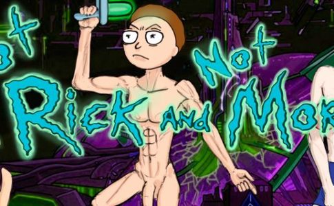 Not Rick and Not Morty Adult Game Cover