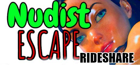 Nudist Escape Rideshare Adult Game Cover