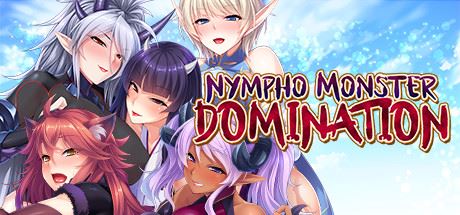 Nympho Monster Domination Adult Game Cover