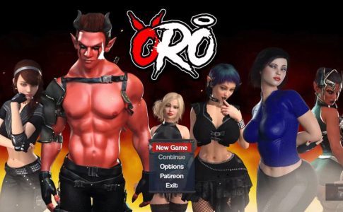 ORO Adult Game Cover