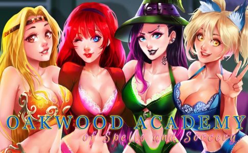 Oakwood Academy of Spells and Sorcery Adult Game Cover