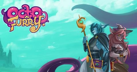 Octofurry Adult Game Cover