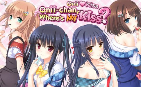 Onii-chan, Where’s My Kiss Adult Game Cover