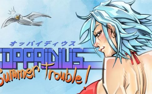 Oppaidius Summer Trouble! Adult Game Cover