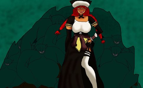 Orc Cave Adult Game Cover