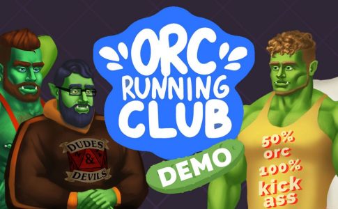 Orc Running Club Adult Game Cover