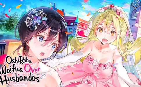 OshiRabu Waifus Over Husbandos Adult Game Cover