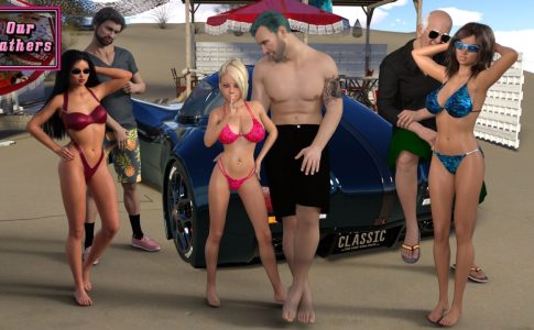 Our Fathers Adult Game Cover