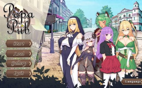 PaPaPub Adult Game Cover