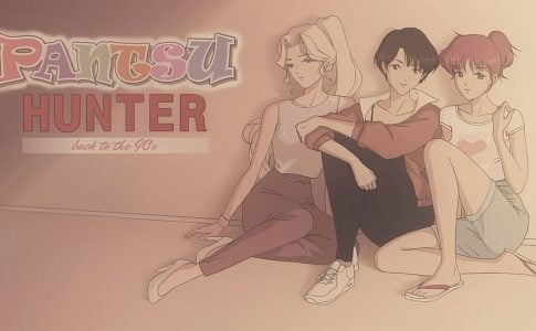 Pantsu Hunter Back to the 90s Adult Game Cover