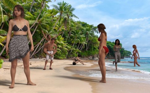 Passion Paradise Adult Game Cover