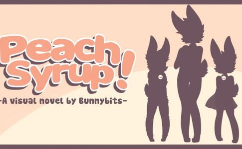 Peach Syrup! Adult Game Cover