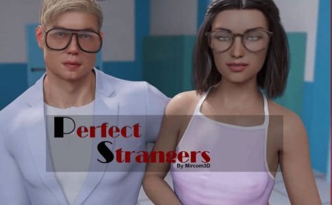 Perfect Stranger! Adult Game Cover