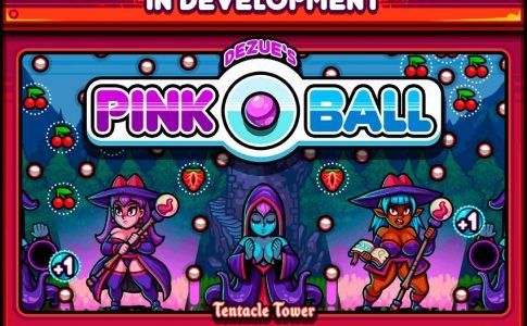 PinkOball Tentacle Tower Adult Game Cover