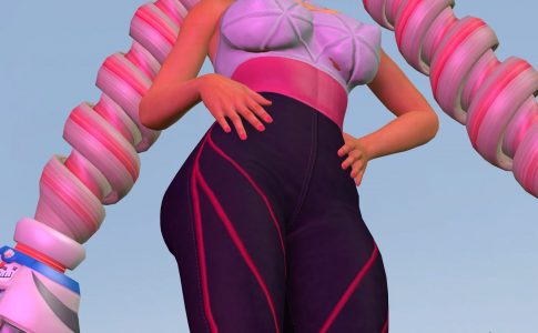 Please! Let Me Breed With You Twintelle! Adult Game Cover