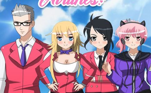 Pleasure Airlines Adult Game Cover