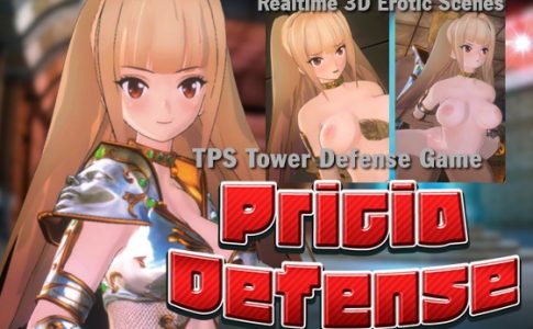 Pricia Defense Adult Game Cover