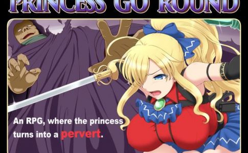 Princess Go Round Adult Game Cover