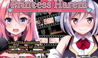 Princess Harem - Final 18+ Adult game cover