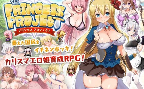 Princess Project Adult Game Cover