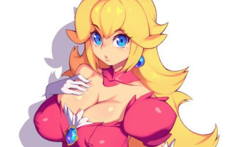 Princess Quest Shroom Civil War Adult Game Cover