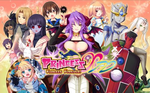 Princess X FD Fiancees Forever! Adult Game Cover