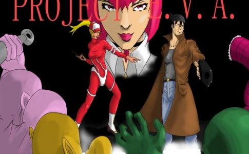 Project E.V.A. Adult Game Cover