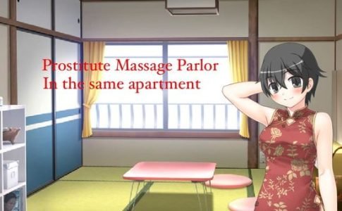 Prostitute Massage Parlor in the Same Apartment Adult Game Cover