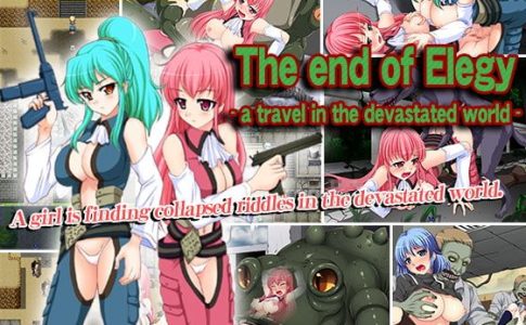 RPGM The end of Elegy a travel in the devastated world Adult Game Cover