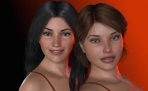 Rachel Meets Ariane Adult Game Cover