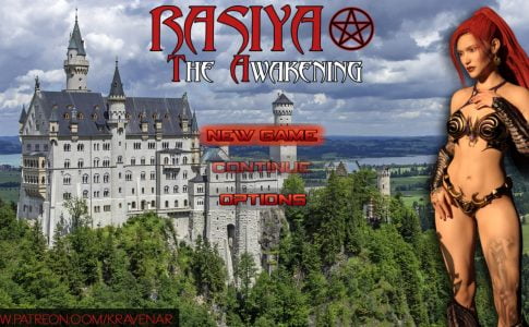 Rasiya The Awakening Adult Game Cover
