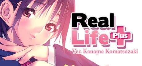 Real Life Plus Ver. Kaname Komatsuzaki Adult Game Cover