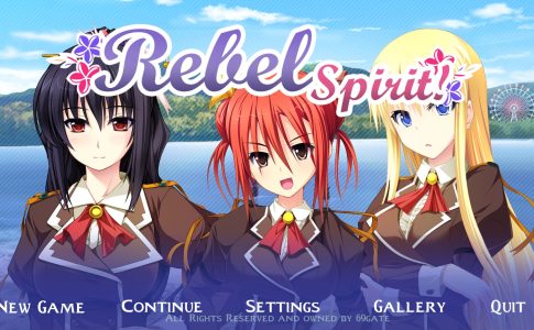 Rebel Spirit Adult Game Cover