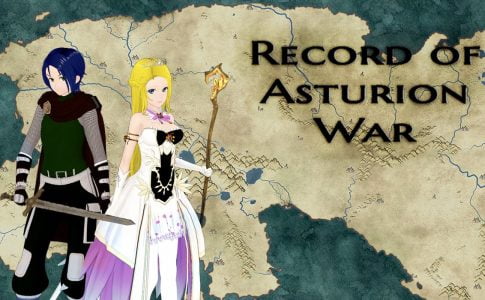 Record of Asturion War Adult Game Cover