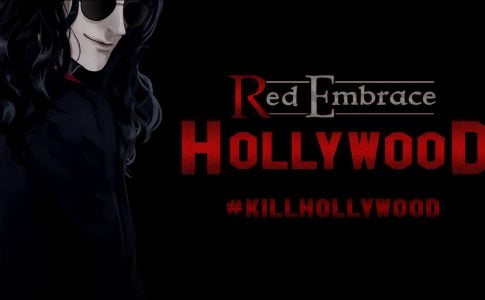 Red Embrace Hollywood Adult Game Cover