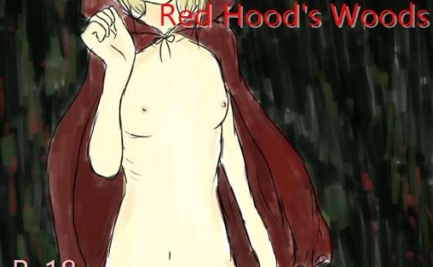 Red Riding Woods Adult Game Cover