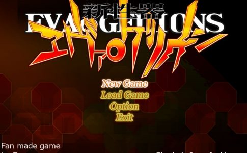 Rei Ayanami Angel of Sex Adult Game Cover