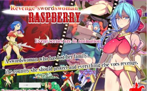 Revenge Swordswoman Raspberry Adult Game Cover