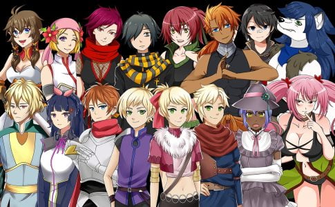 Rising Saga Origins Adult Game Cover